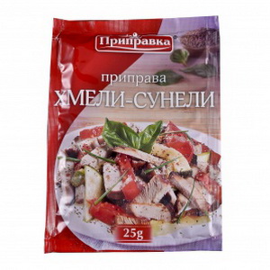 4820039290168 — Приправа "Приправка" Хмели-Сунели 25г