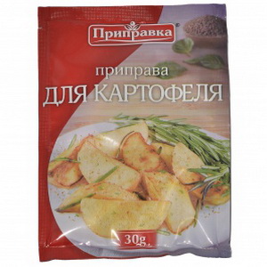 4820039290816 — Приправа "Приправка" для картофеля