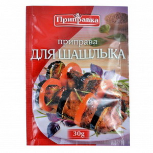 4820039290830 — Приправа "Приправка" для шашлыка