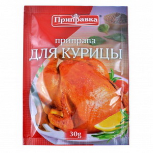 4820039290908 — Приправа "Приправка" для курки 30 г