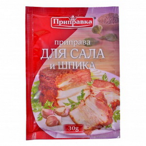 4820039290984 — Приправа "Приправка" Для сала и шпика 30г