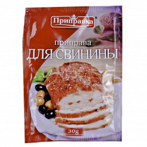 4820039291035 — Приправа "Приправка" для свинины