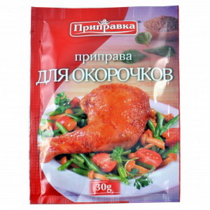 4820039291059 — Приправ "Приправка" для стегенець 30 г