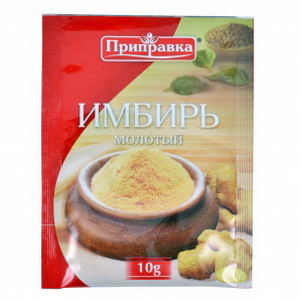 4820039291066 — Имбирь "Приправка" молотый