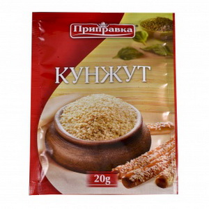 4820039291233 — Приправа Кунжут *Приправка* 20г