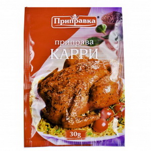 4820039291585 — Приправа "Приправка" индийский карри