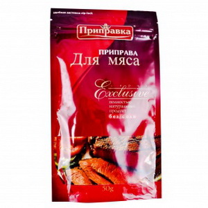4820039292698 — "Приправка"эксклюз.Для мяса 50 г.4820039292698