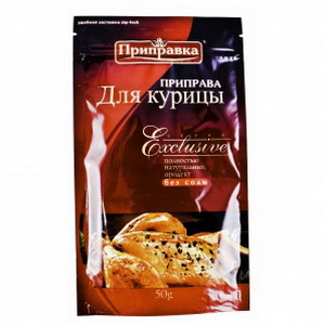 4820039292735 — "Приправка" эксклюз.Для курицы50 г.