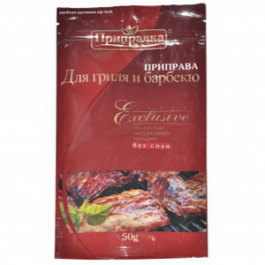 4820039294364 — "Приправка"Эксклюз.Для гриля и барбекю50 г.