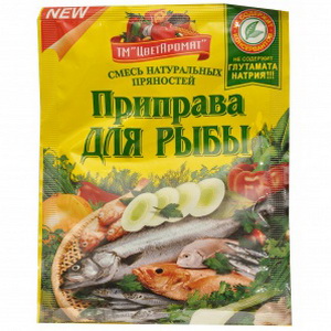 4820039540577 — Приправа "Цветаромат" Для рыбы 30г