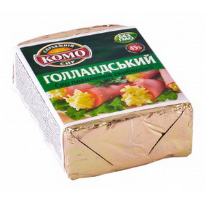 4820039802651 - Сыр плавленный "Комо" голландский