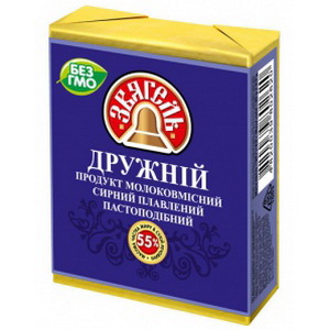 4820039803009 - Сыр плавленый "Звягель" дружба