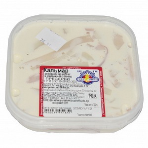 4820039951854 — Кальмар "Царь-Рыба" в майонезной заливке 200г