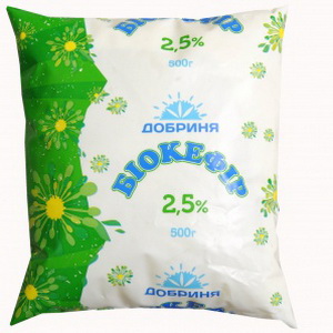 4820040740089 — Био-кефир "Добрыня" 2, 5%