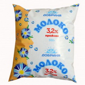 4820040742045 — Молоко "Добрыня" топленое 3. 2%