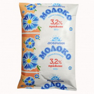 4820040745237 — Молоко "Добрыня" топленое 3. 2%