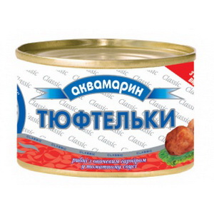 4820041240823 — Тефтели "Аквамарин" в томатном соусе 240г