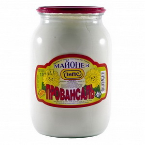 4820042520030 — Майонез "Липс" 67% стекло 1л