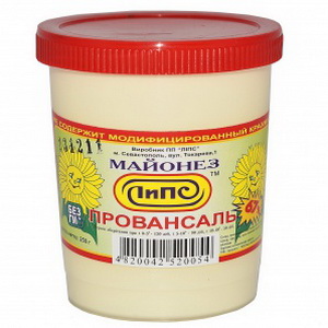 4820042520054 — Майонез "Липс" Провансаль 67% пл/б 250мл