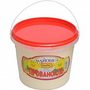 4820042520078 — Майонез "Липс" пластик (ведро) 1000мл