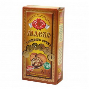 4820043010042 — Масло грецкого ореха 0.1л