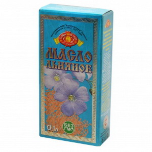 4820043010592 — Масло льняное 0.1л