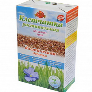 4820043010905 — Отруби "GKoU" Семена льна 190г