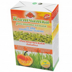 4820043010929 — Отруби "GKoU" Ядра тыквенных семечек 160г