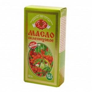 4820043011179 — Масло облепиховое "GKoU" ст/бут 100мл