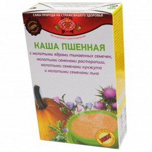 4820043012091 — Каша быстрого приготовления "GKoU" Пшенная 320г
