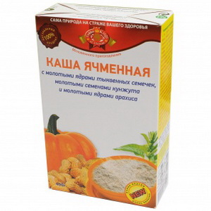 4820043012107 — Каша быстрого приготовления "GKoU" Ячменная 320г