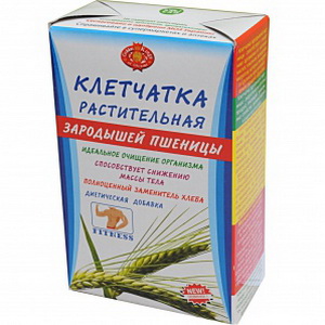 4820043012428 — Отруби "GKoU" Зародыши пшеницы 190г