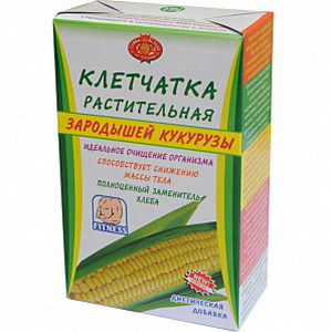 4820043012435 — Отруби "GKoU" Зародыши кукурузы 190г