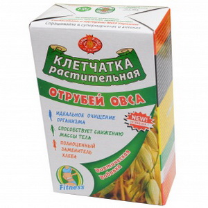 4820043012541 — Висівки вівса 130 г. Отруби "GKoU" Овес 160 г