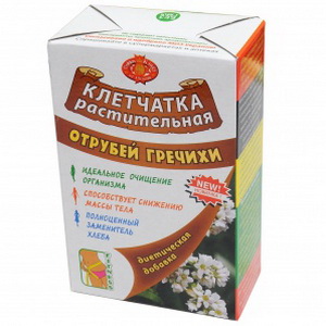 4820043012626 — Отруби "GKoU" Гречиха 160 г висівки