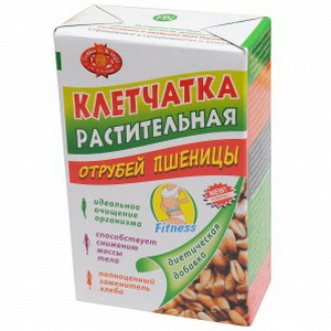 4820043012633 — Висівки пшениці Отруби "GKoU" Пшеница 160 г