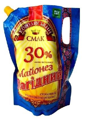 4820044094294 — Майонез "Королевский смак", нежный 30% д/п 700 г.