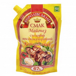 4820044096946 — Майонез "Королевский" 67%