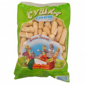 4820046781734 — Сушка "Вкус Италии" С кунжутом п/э 250г