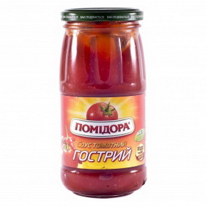 4820047000353 — Соус "Помидора" Острый 480г
