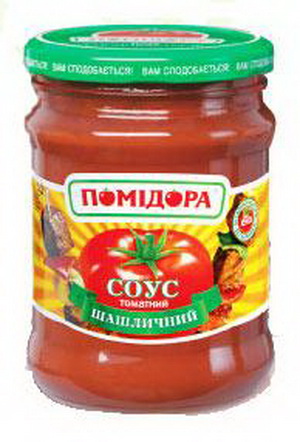 4820047000414 — Соус томатный "Шашлычный"