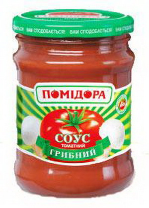 4820047000421 — Соус томатный "Грибной"
