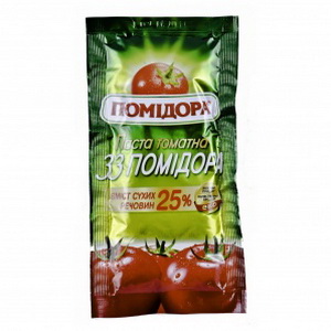 4820047000568 — Томатная паста "33 Помидора" стик 70г