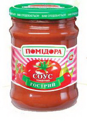 4820047000704 — Соус томатный "Острый"