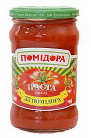4820047000773 — Томатная паста "33 Помидора" 300 г