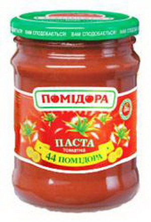 4820047000834 — Томатная паста "44 Помидора" 480 г