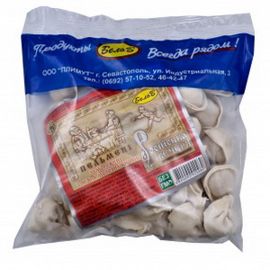 4820047100626 — Пельмени "Белов" с мясом молодых бычков 400г