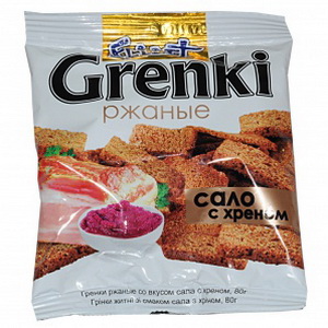 4820047463028 — Гренки"Grenki" сало хрен 80г.