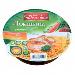 4820048612906 — Лопша "Домашняя" с куринным филе