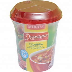 4820048618366 — Суп Домашняя солянка 150г